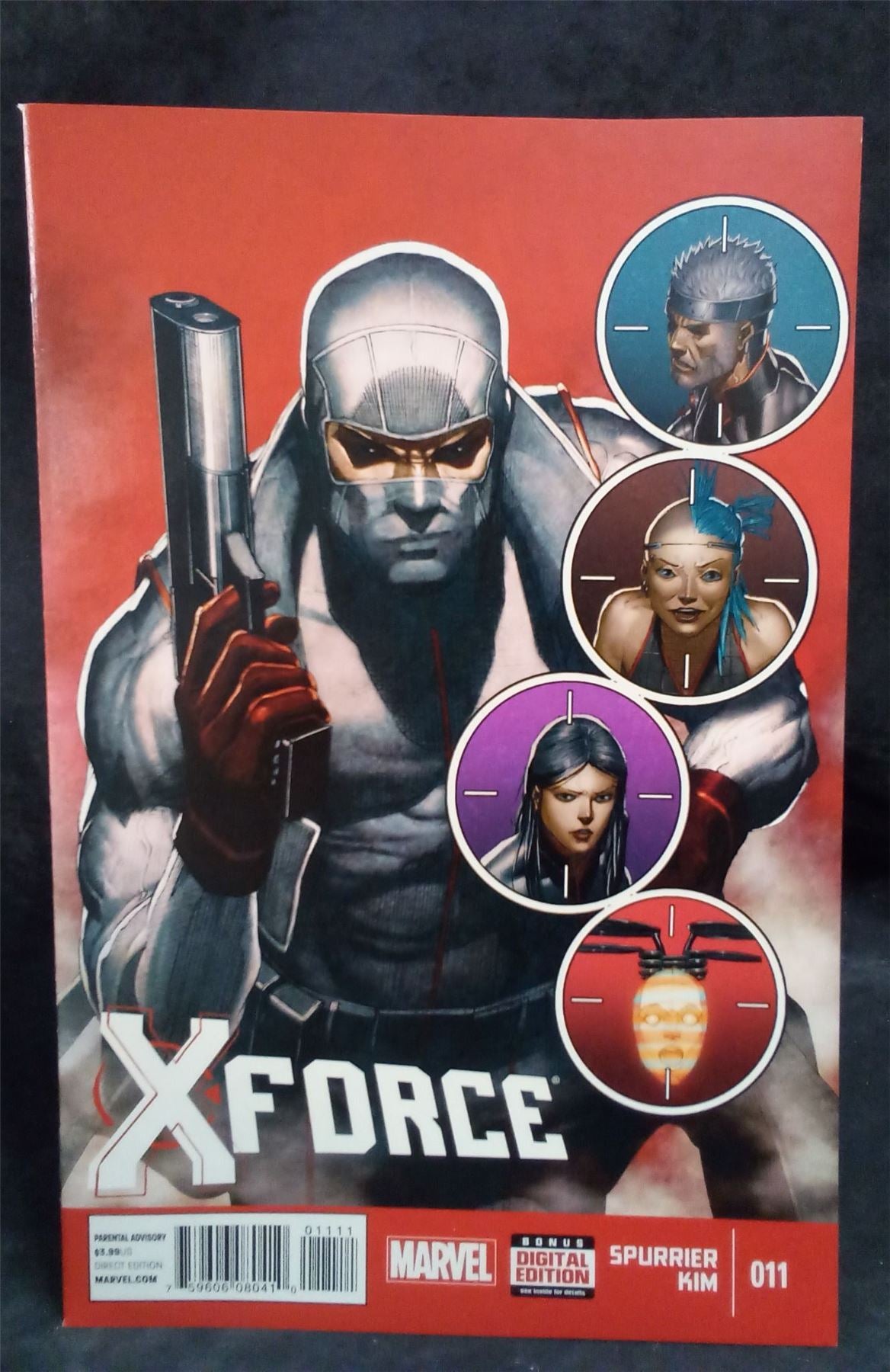 X-Force #11 2014 Marvel Comics Comic Book