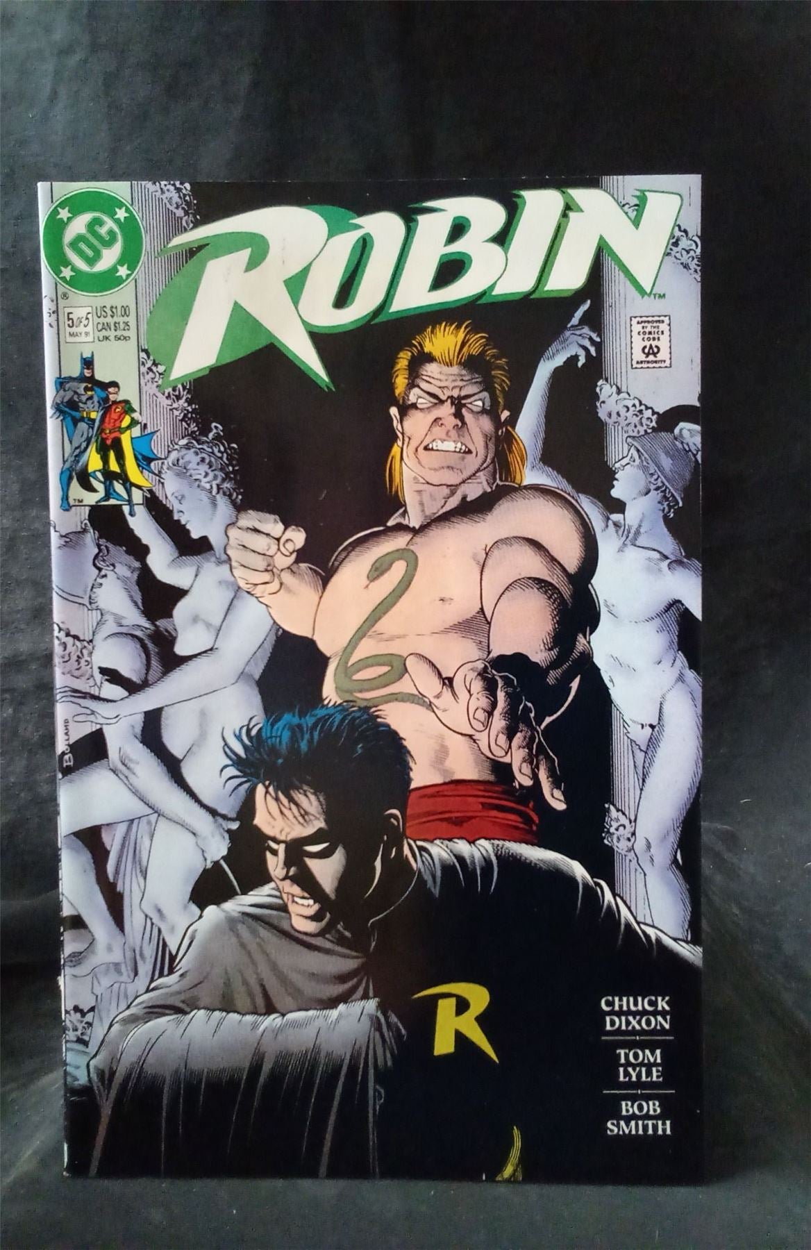 Robin #5 1991 DC Comics Comic Book