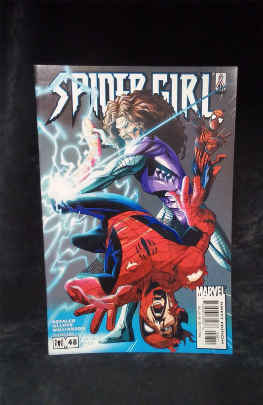 Spider-Girl #48 2002 Marvel Comics Comic Book
