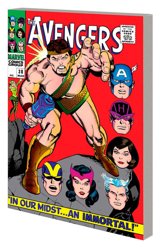 Mighty MMW Avengers Vol 4 Sign of the Serpent Marvel 2024 Variant TP