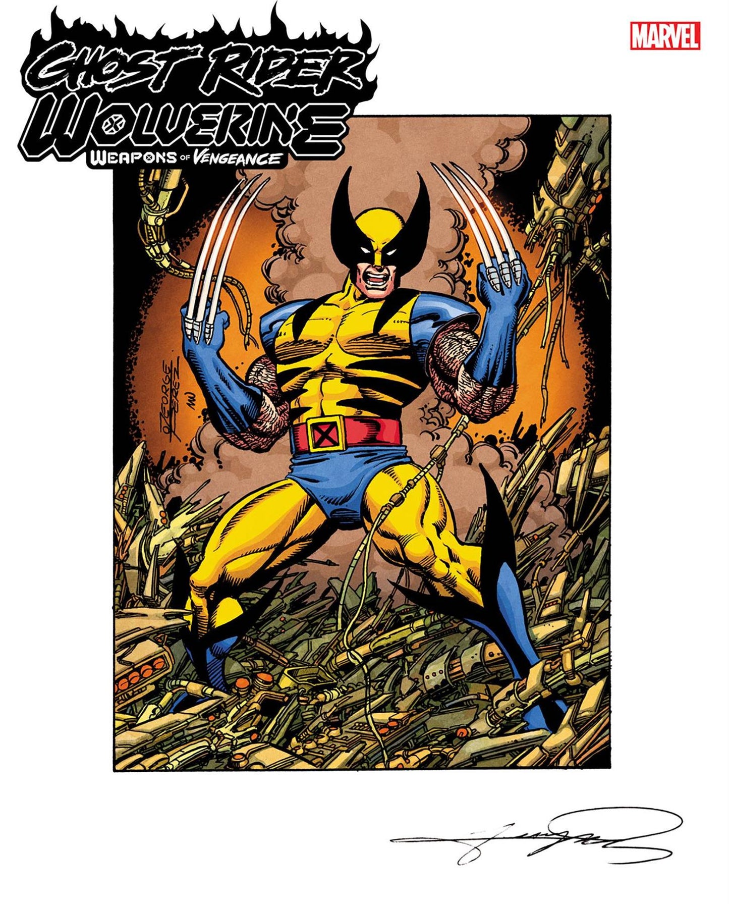 Ghost Rider Wolverine Weapons Vengeance Alpha #1 (of 4) Pere Marvel Prh Comic Book