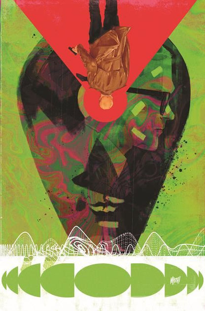 ABSOLUTE MARTIAN MANHUNTER #6 (OF 12) CVR C MITCH GERADS CARD STOCK VAR  DC Comics Comic Book 2025