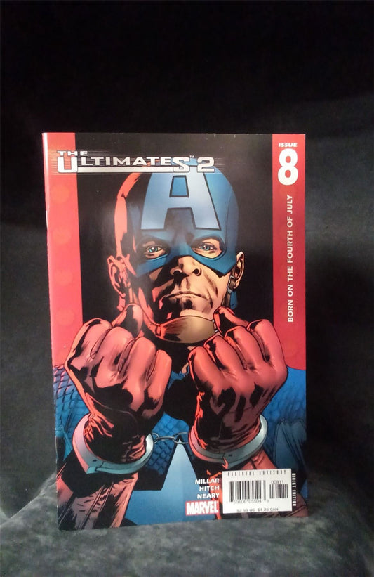 The Ultimates 2 #8 2005 Marvel Comics Comic Book