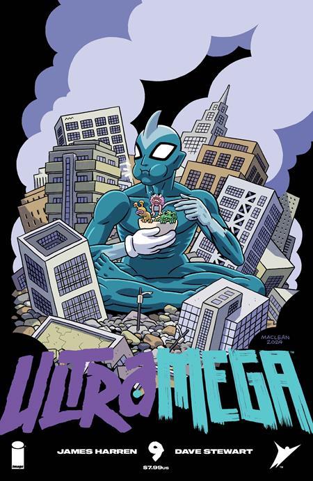 Ultramega By James Harren #9 (of 9) Cvr B Andrew Maclean Var (mr) Image Comics Comic Book
