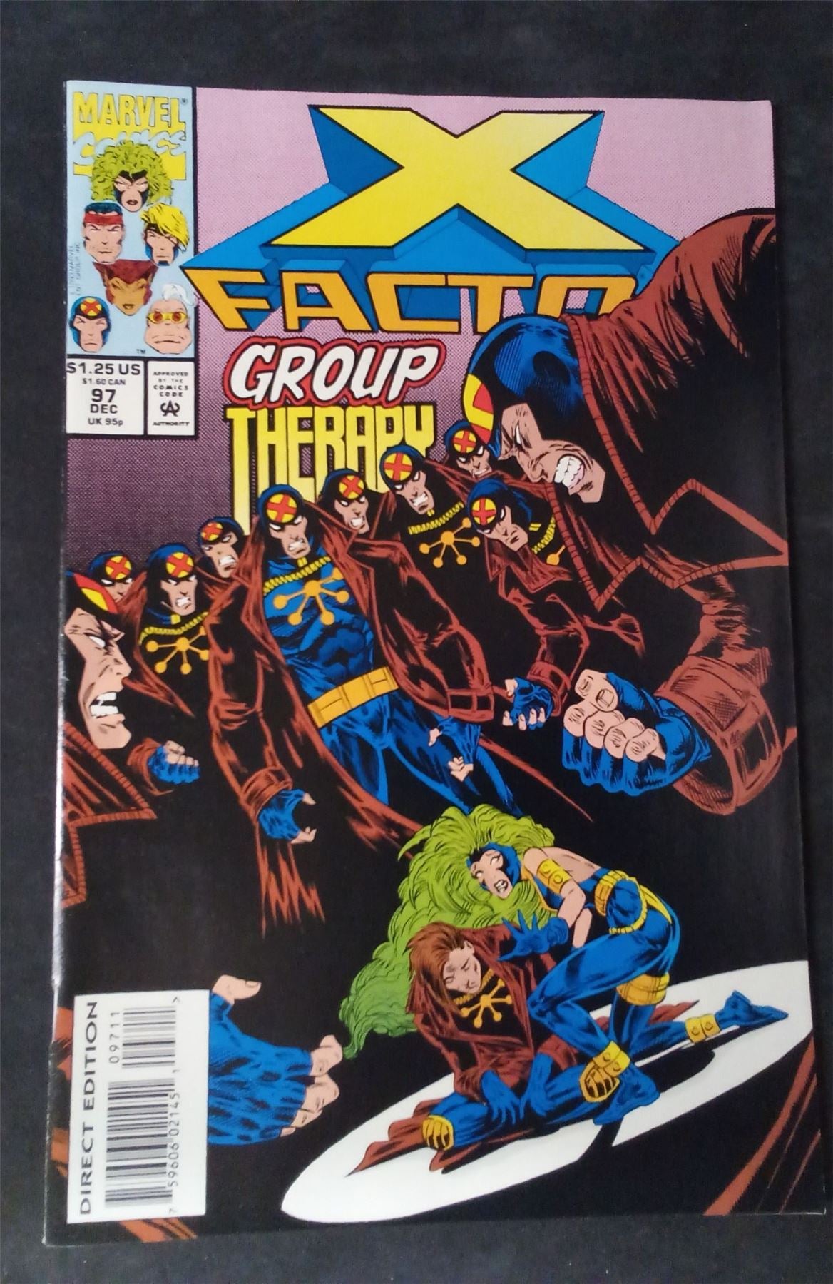 X-Factor #97 1993 marvel Comic Book