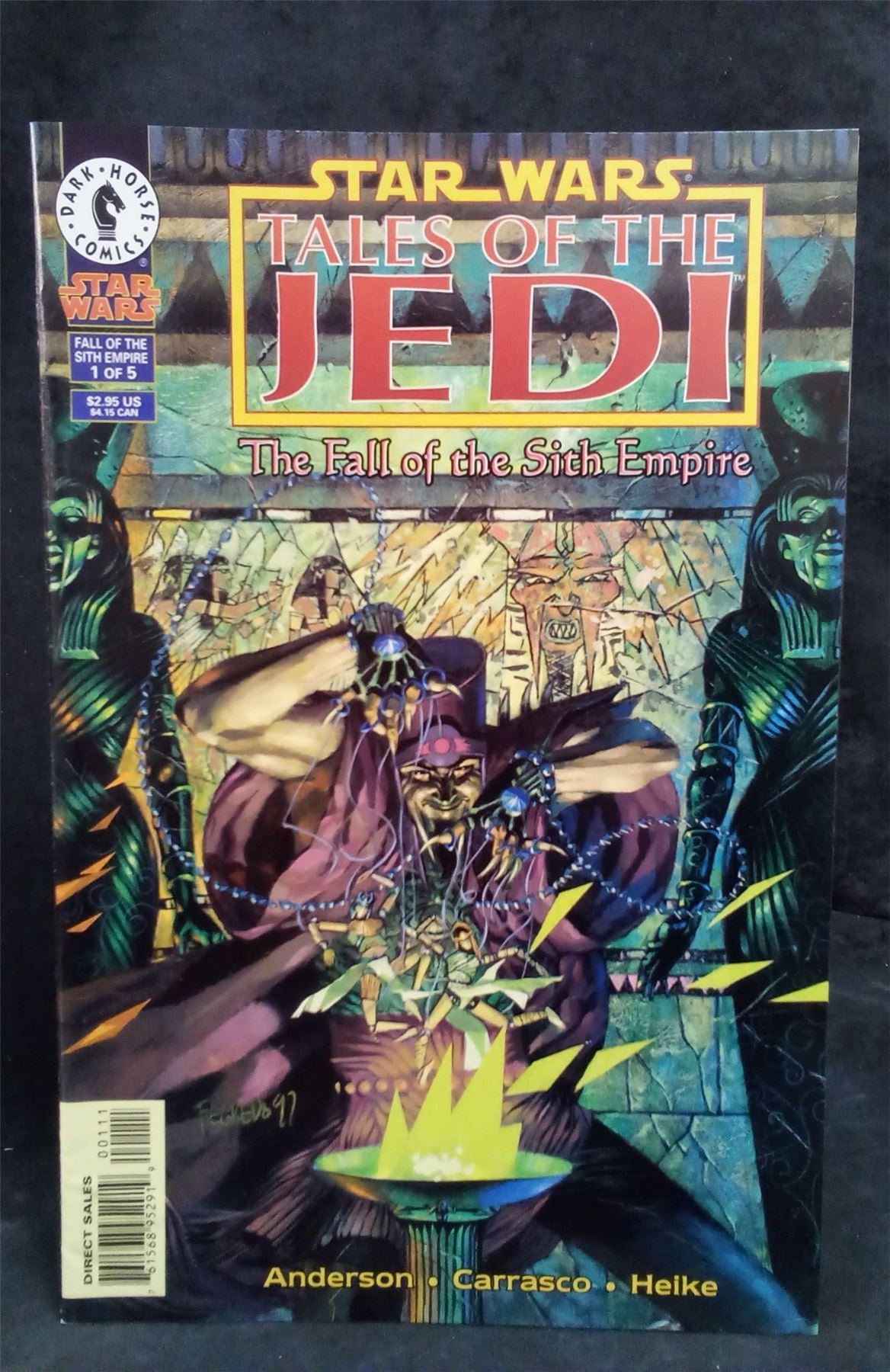 Star Wars: Tales of the Jedi - The Fall of the Sith Empire #1 1997  Comic Book