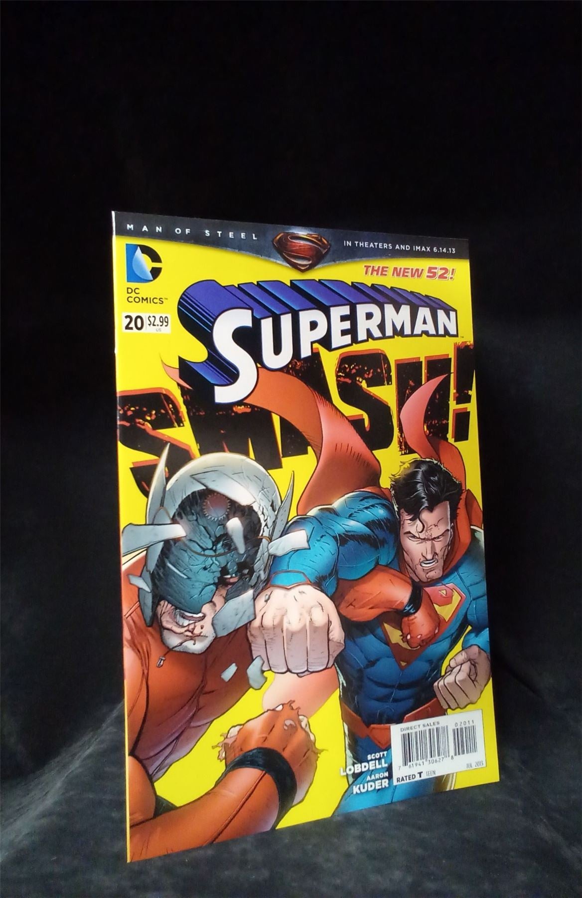 Superman #20 Direct Edition 2013 DC Comics Comic Book