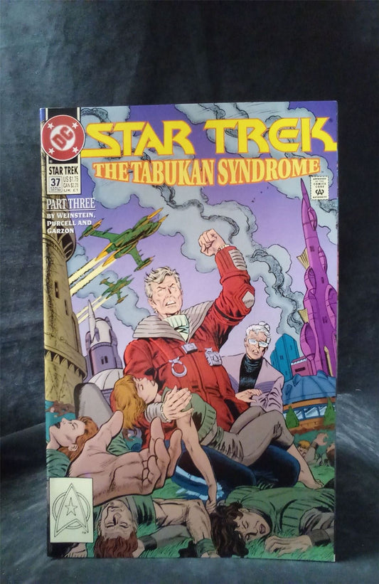 Star Trek #37 1992 DC Comics Comic Book
