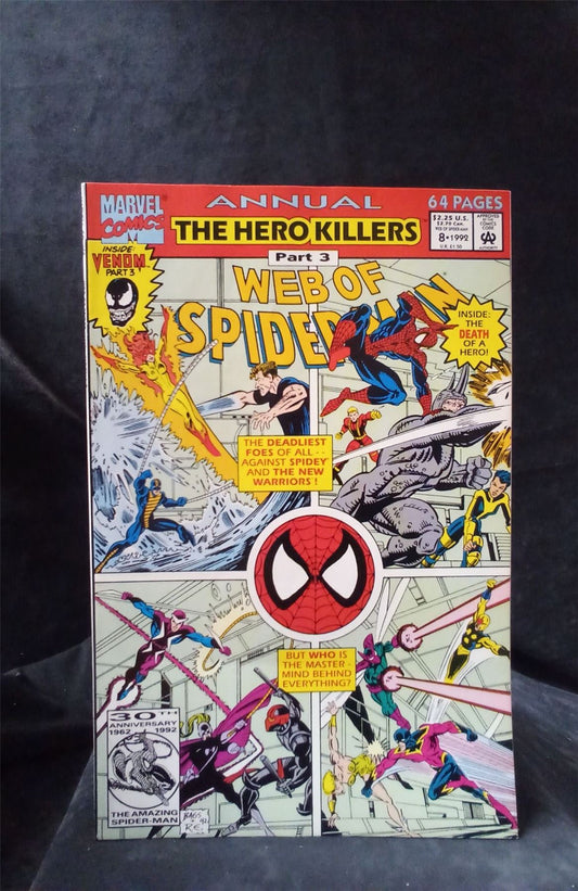 Web of Spider-Man Annual #8 1992 Marvel Comics Comic Book