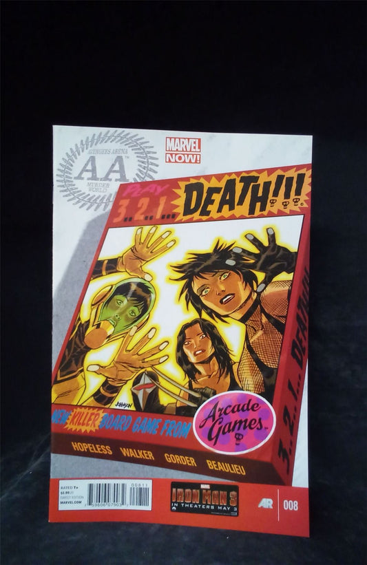 Avengers Arena #8 2013 Marvel Comics Comic Book