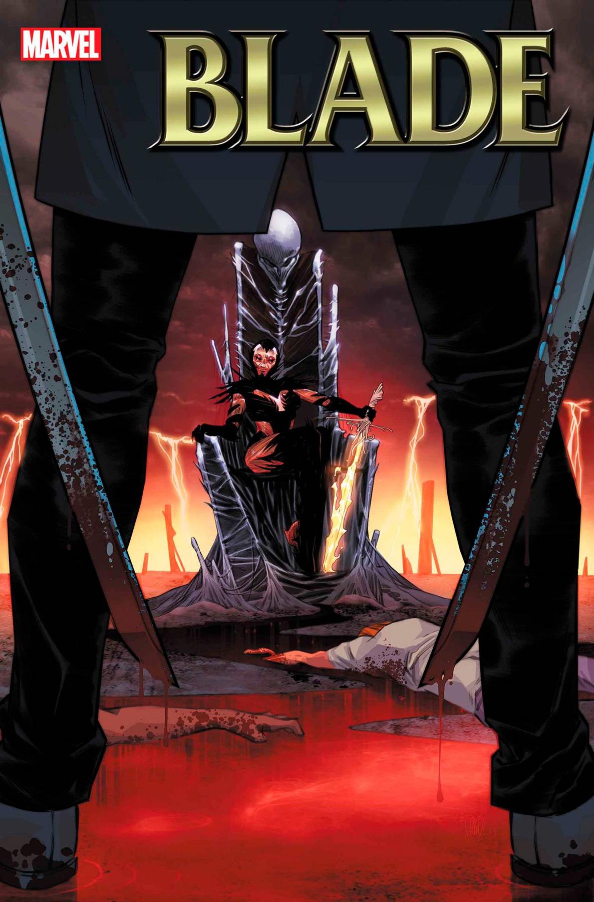Blade #5 () Marvel Prh Comic Book 2023