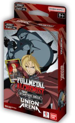 Union Arena Fullmetal Alchemist Starter Deck [UE09ST] By Bandai