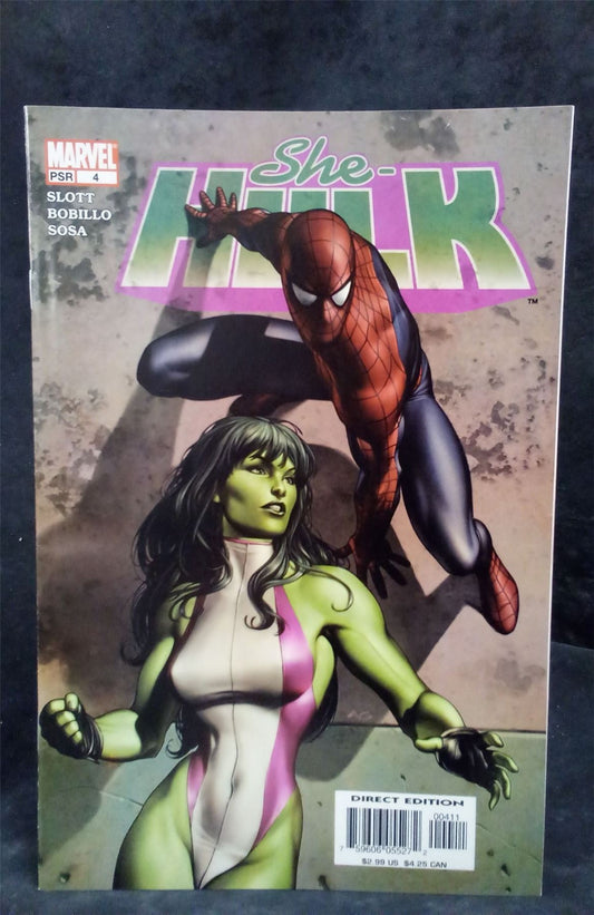 She Hulk #4 2004 Marvel Comics Comic Book
