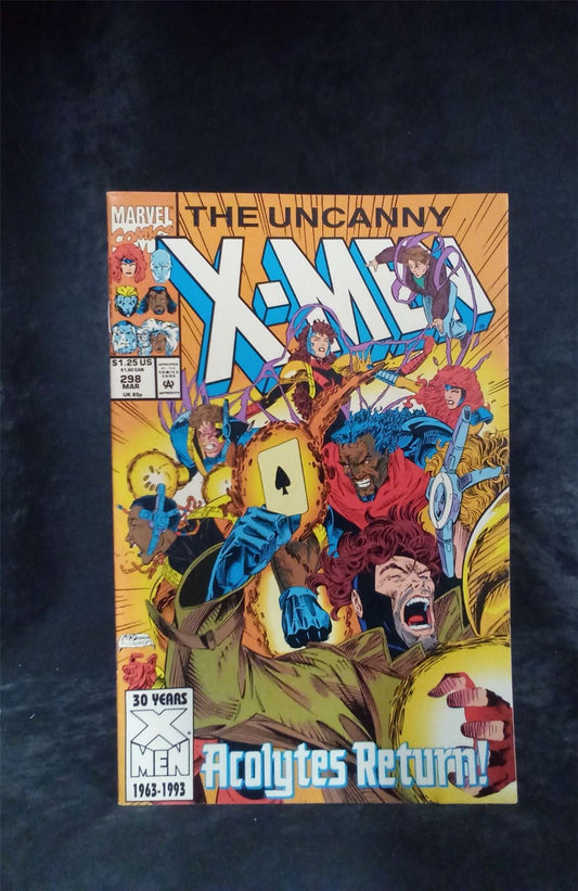 The Uncanny X-Men #298 1993 Marvel Comics Comic Book