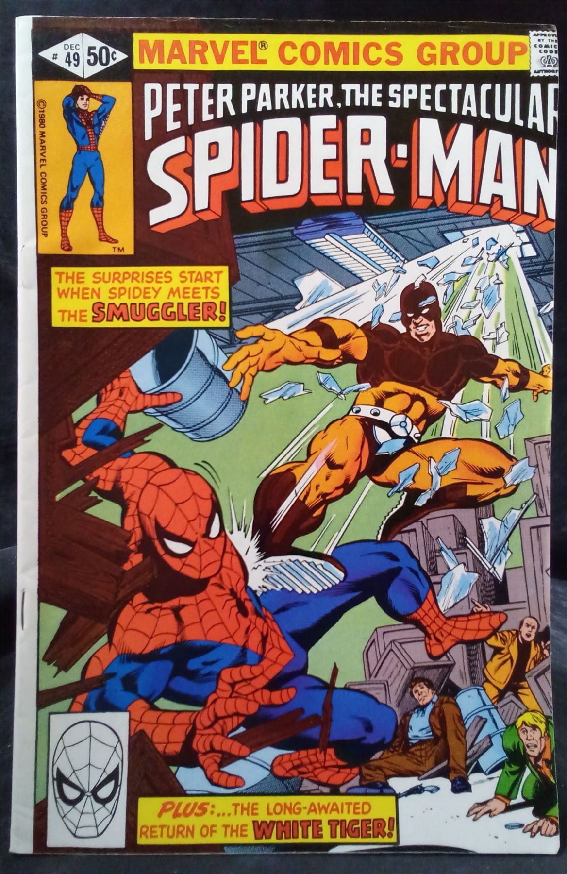 The Spectacular Spider-Man #49 1980 Marvel Comics Comic Book