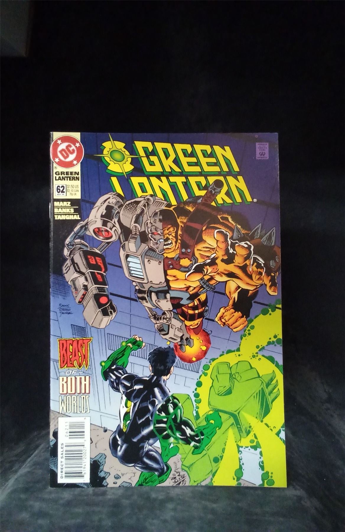 Green Lantern #62 1995 DC Comics Comic Book