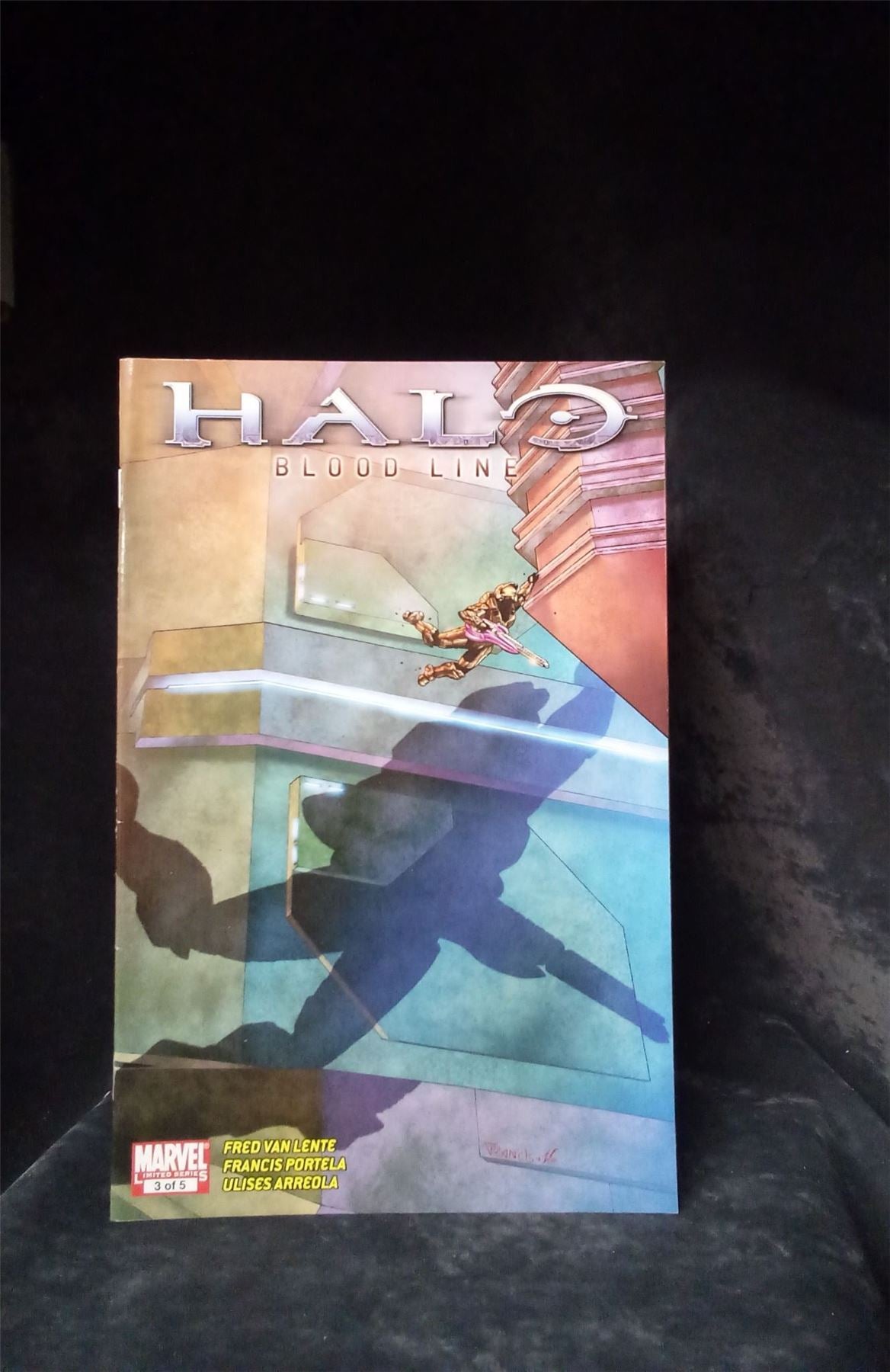 Halo: Blood Line #3 2010 Marvel Comics Comic Book