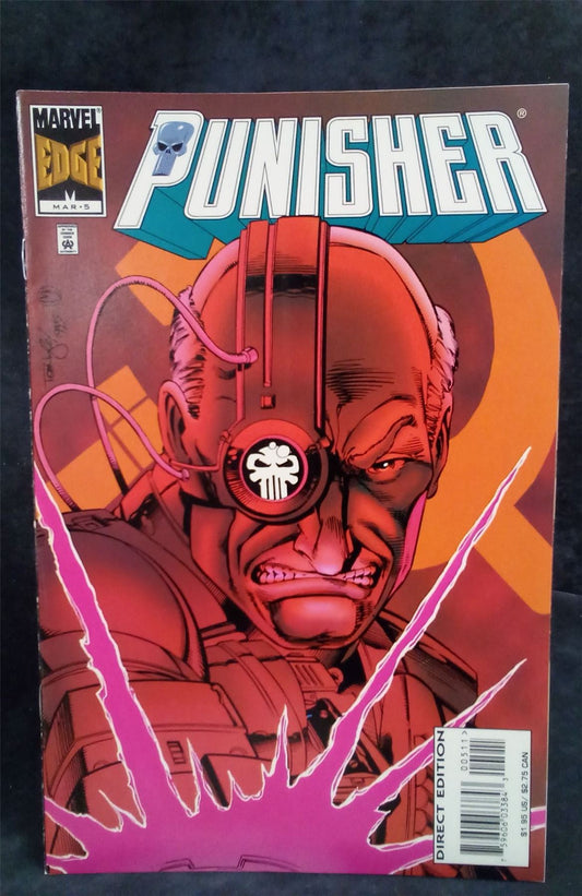 Punisher #5 1996 Marvel Comics Comic Book