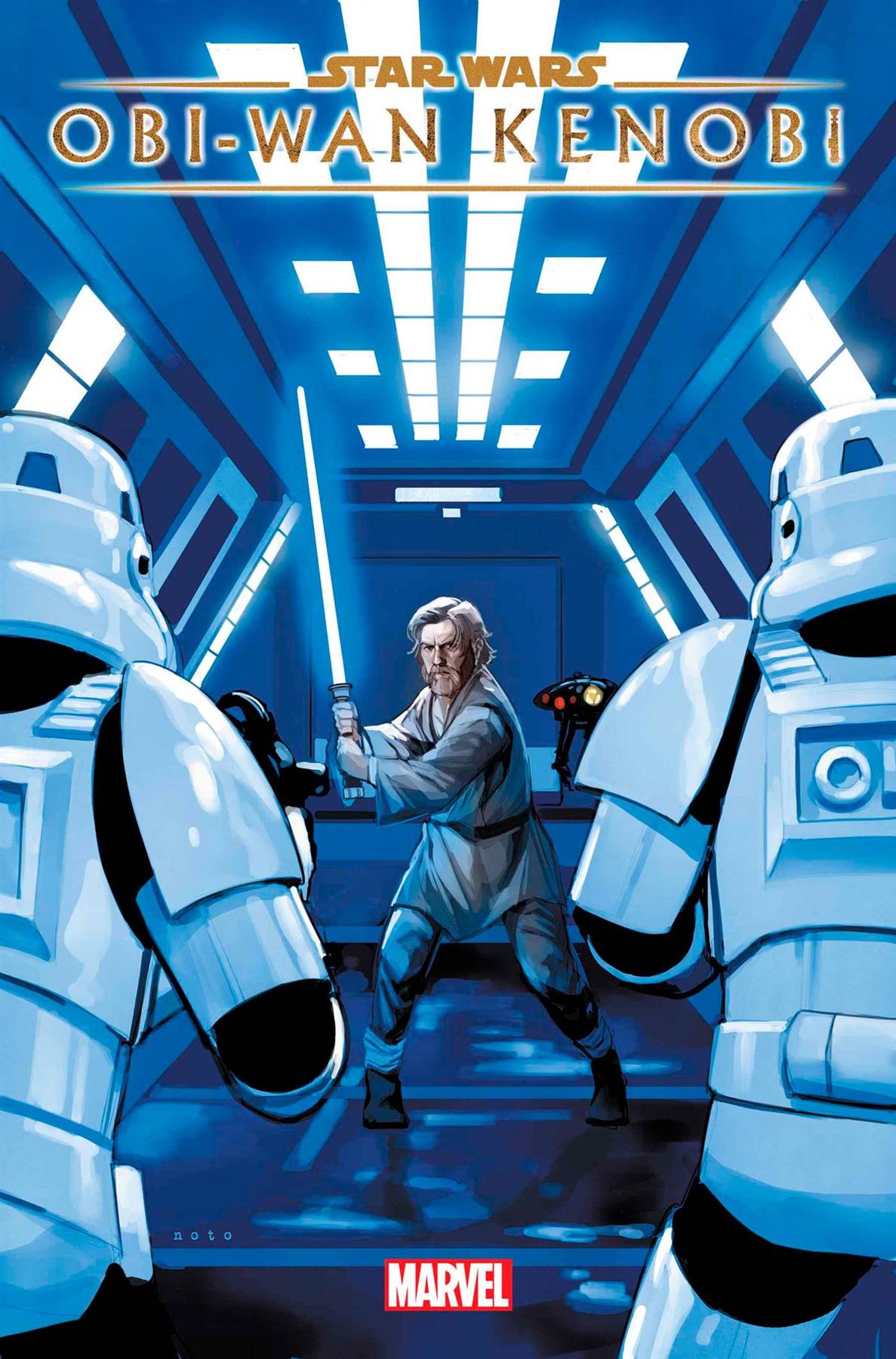 Star Wars Obi-wan Kenobi #4 () Marvel Prh Comic Book 2024