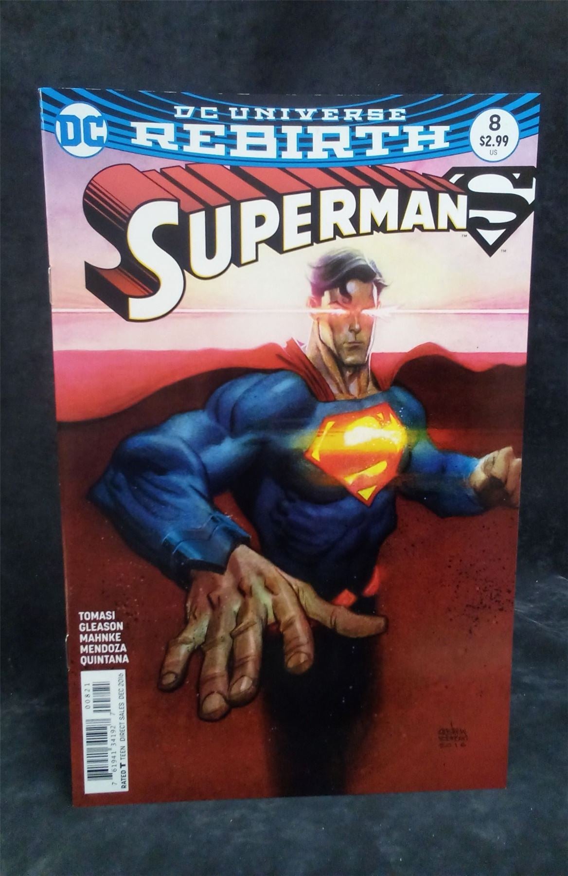 Superman #8 Variant Cover 2016 DC Comics Comic Book