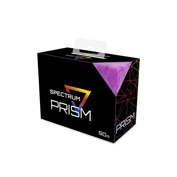Deckbox Deck Case Prism 50 ct Charoite Purple By BCW