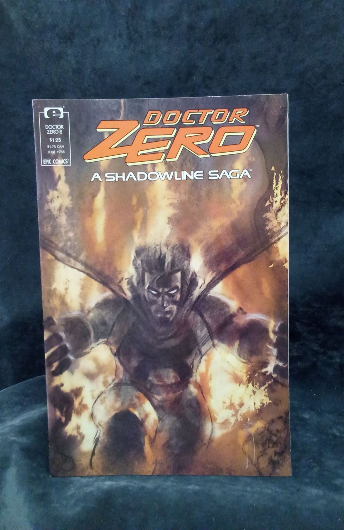 Doctor Zero #2 1988 epic Comic Book