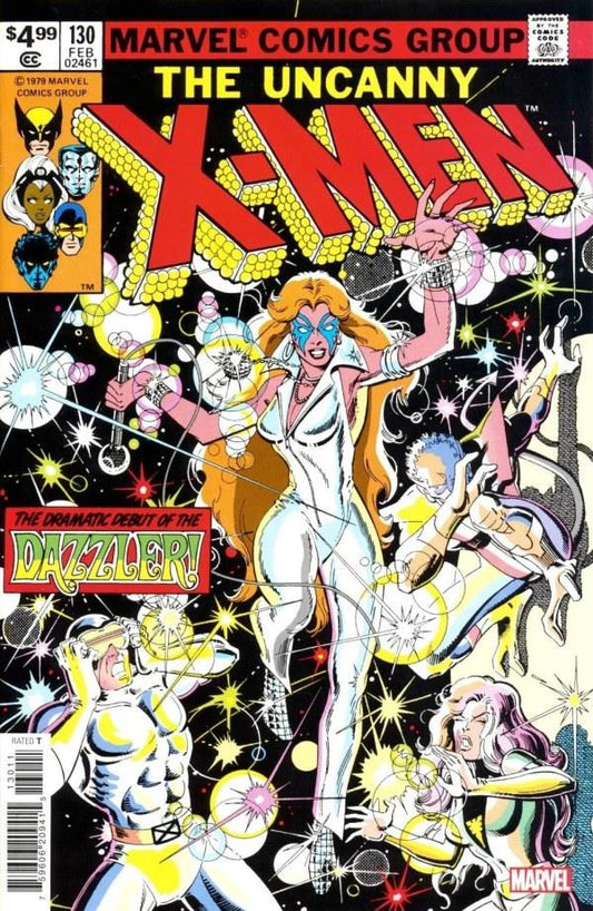 X-men #130 Facsimile Edition () Marvel Prh Comic Book 2024