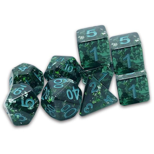 9-Die Set Grecian Vase Verdigris By Goodman Games