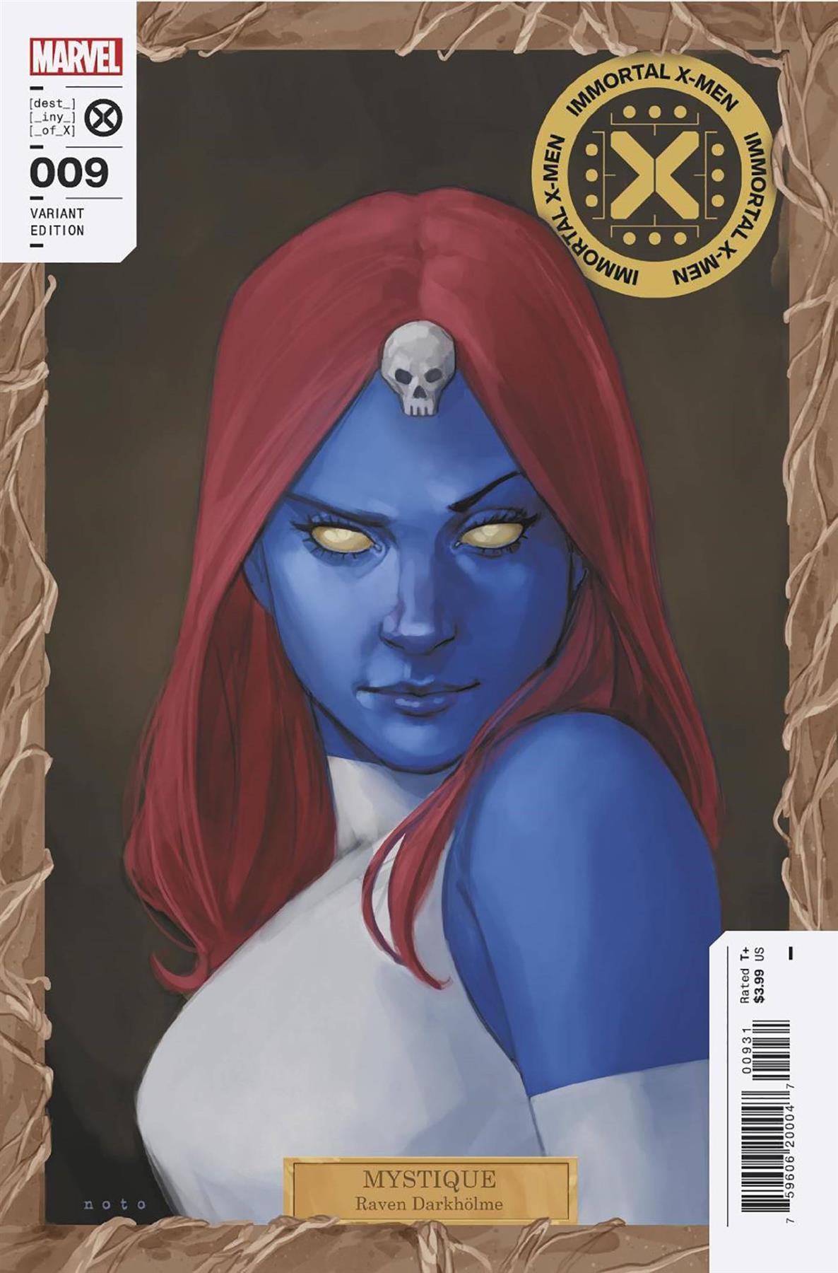 Immortal X-men #9 Noto Quiet Council Var (Noto Quiet Council Var) Marvel Prh Comic Book 2022