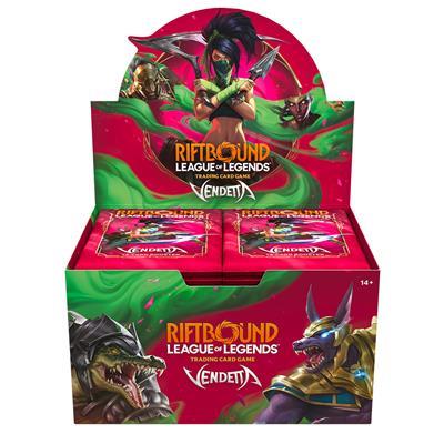 Riftbound TCG Set 4 Vendetta- Booster Box By UVS Games