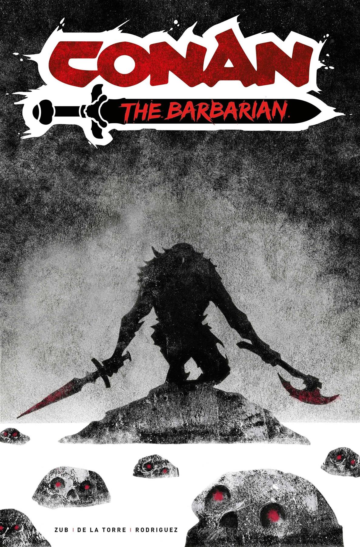 Conan Barbarian #12 Cvr A Love (mr) Titan Comics Comic Book
