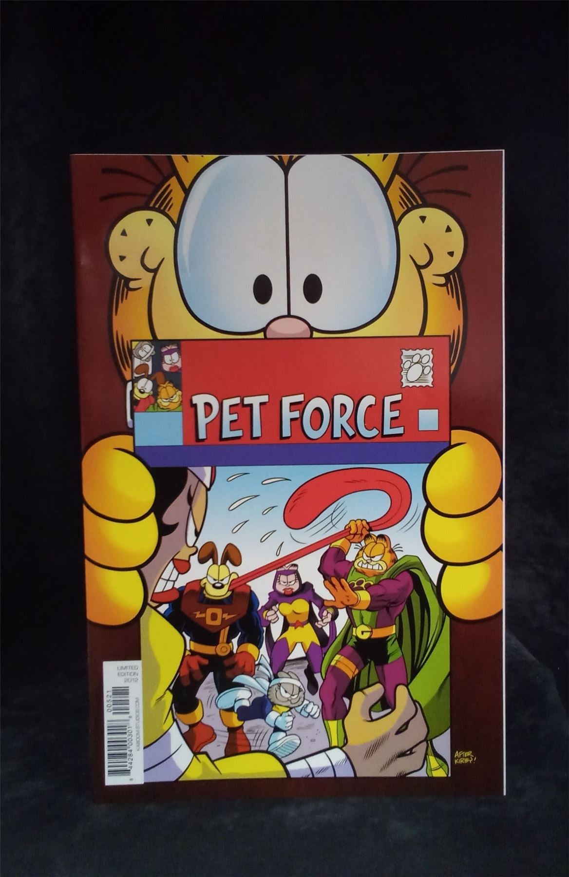 Garfield #5 Variant Cover 2012 Boom Studios Comic Book