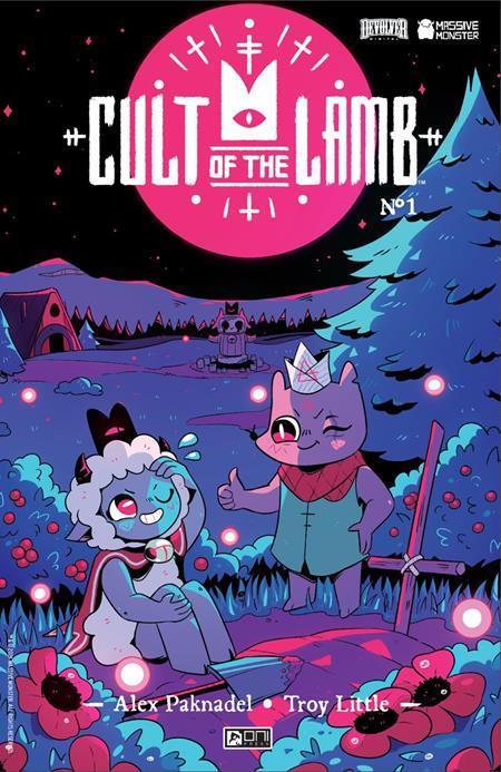 Cult Of The Lamb #1 (of 4) Second Printing Oni Press Comic Book