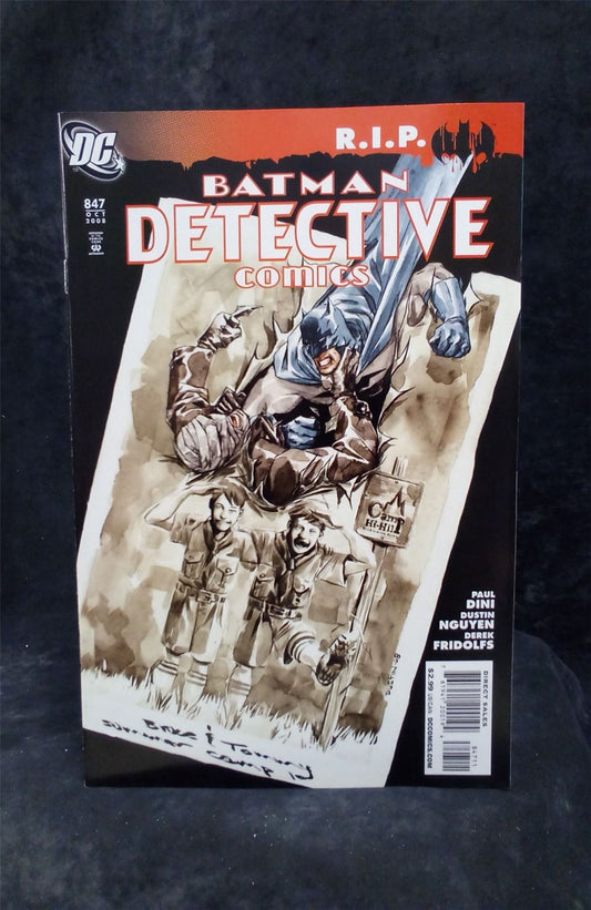 Detective Comics #847 2008 DC Comics Comic Book