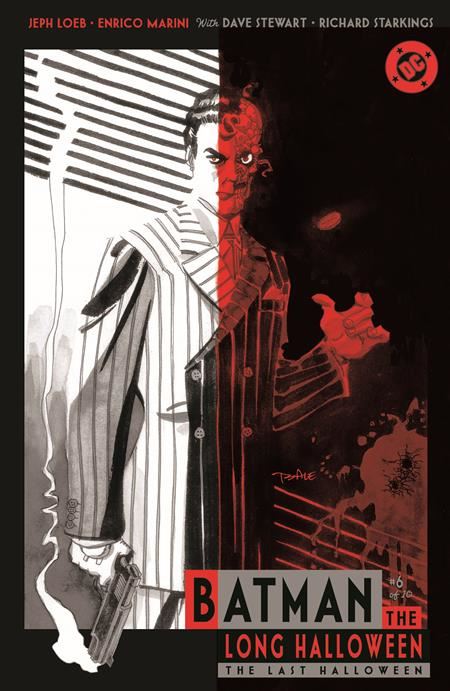 Batman The Long Halloween The Last Halloween #6 (Of 10) Cvr A Tim Sale  DC Comics Comic Book