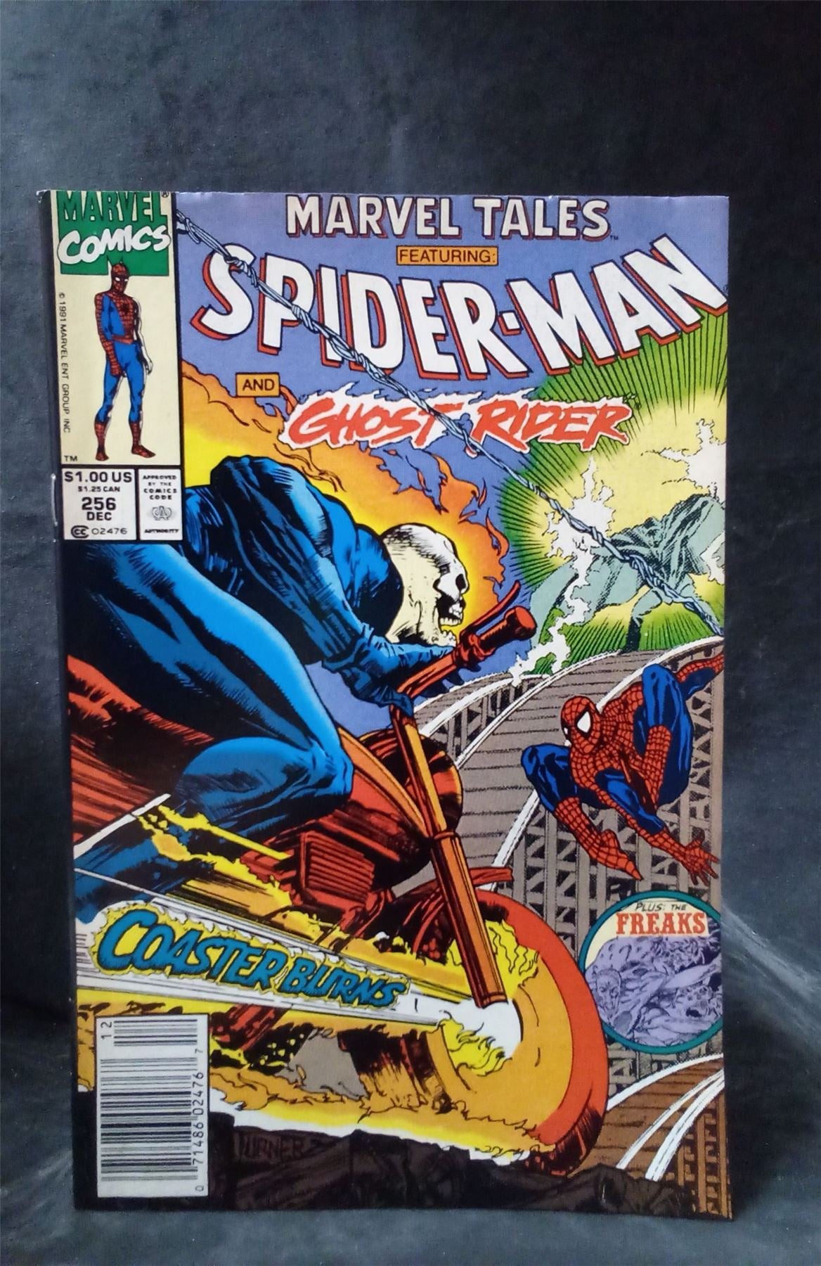 Marvel Tales #256 1991 Marvel Comics Comic Book