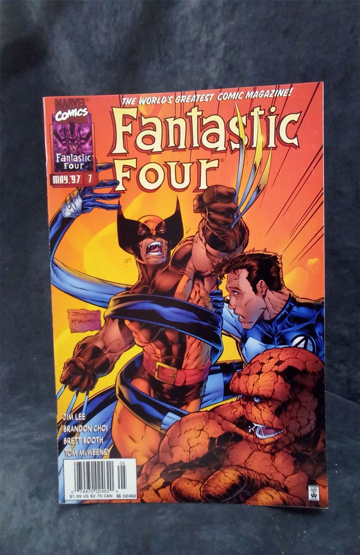 Fantastic Four #7 1997 Marvel Comics Comic Book