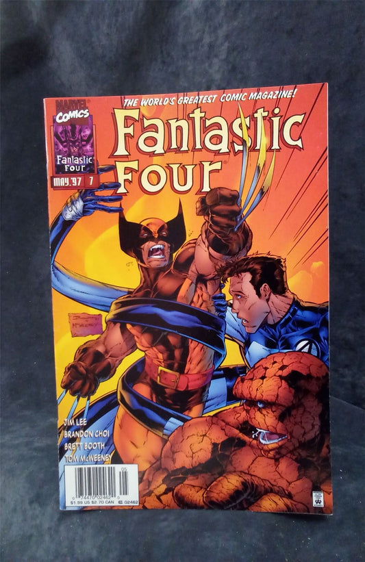 Fantastic Four #7 1997 Marvel Comics Comic Book