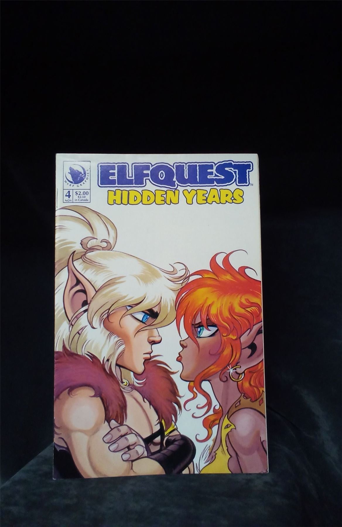 ElfQuest: Hidden Years #4 1992 warp-graphics Comic Book