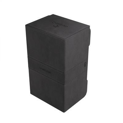 Stronghold Deck Box 200+ XL Black TCG Gamegenic