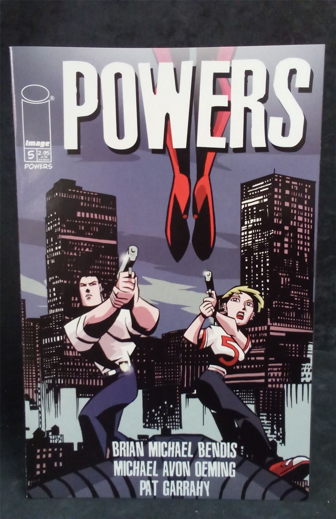 Powers #5 2000 Image Comics Comic Book