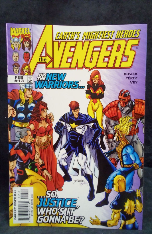 Avengers #13 1999 Marvel Comics Comic Book