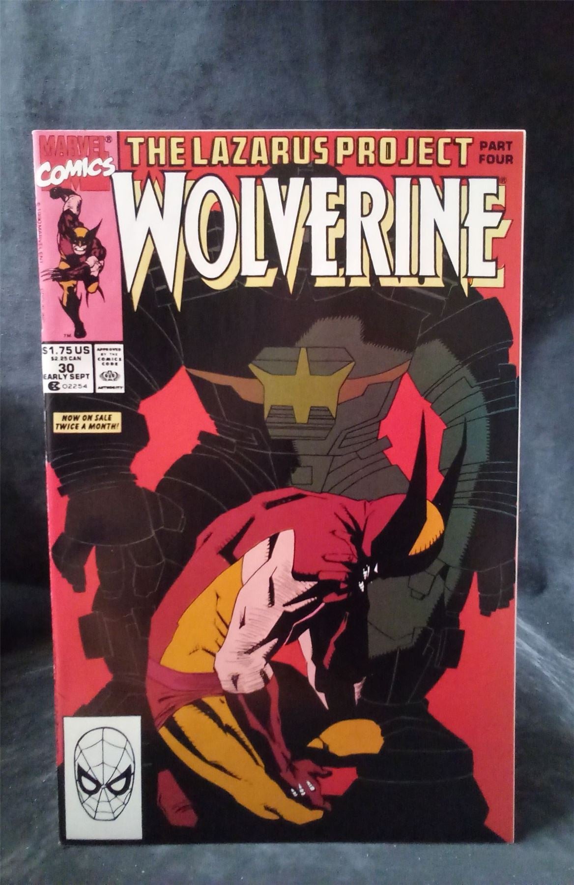 Wolverine #30 1990 Marvel Comics Comic Book