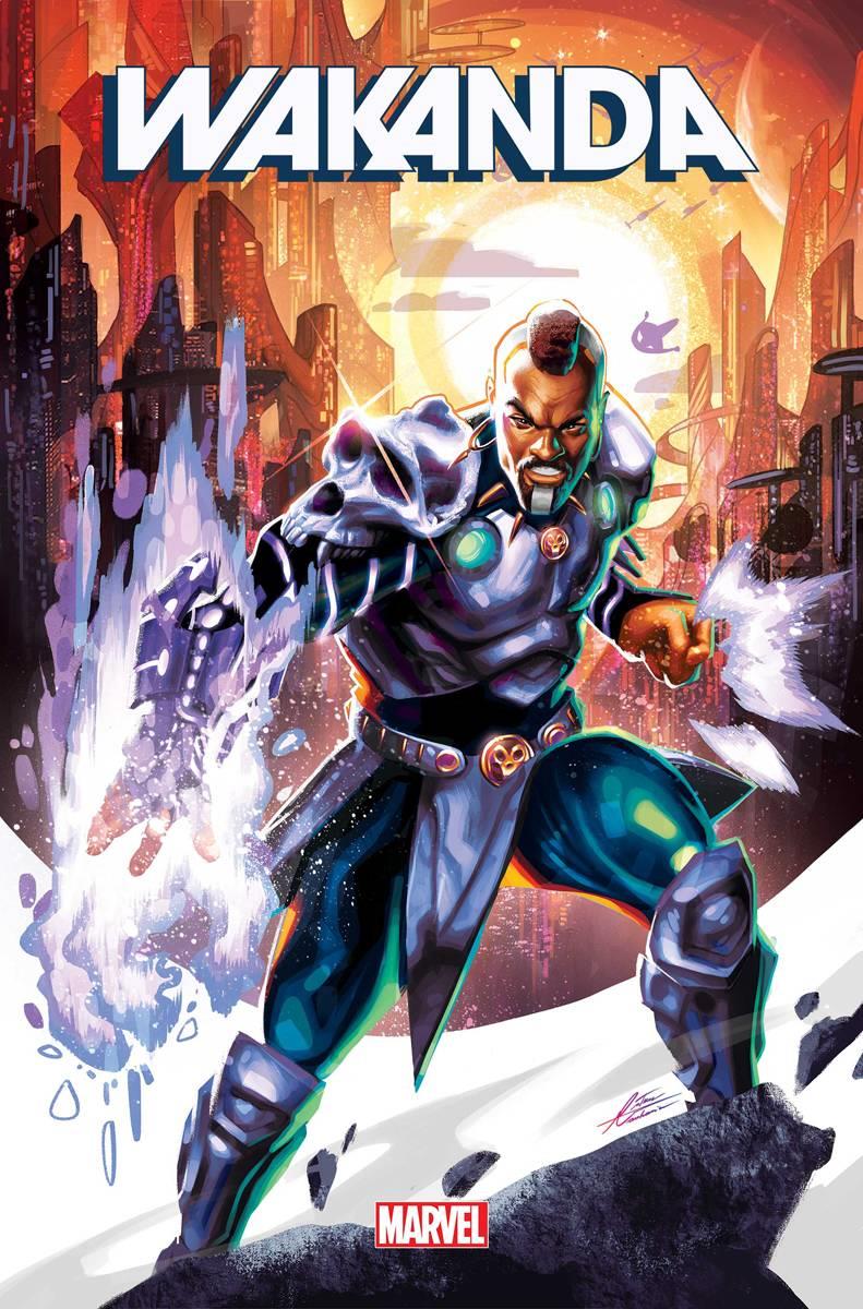 Wakanda #2 () Marvel Prh Comic Book 2022