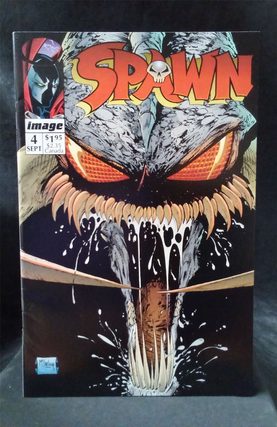 Spawn #4 1992 Image Comics Comic Book
