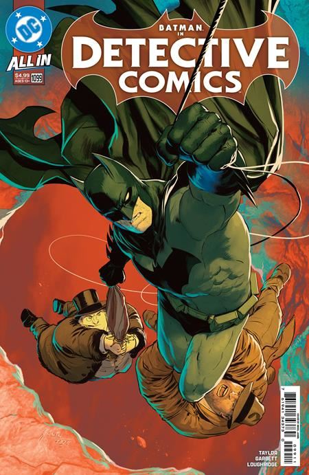 DETECTIVE COMICS #1099 CVR A MIKEL JANIN  DC Comics Comic Book 2025