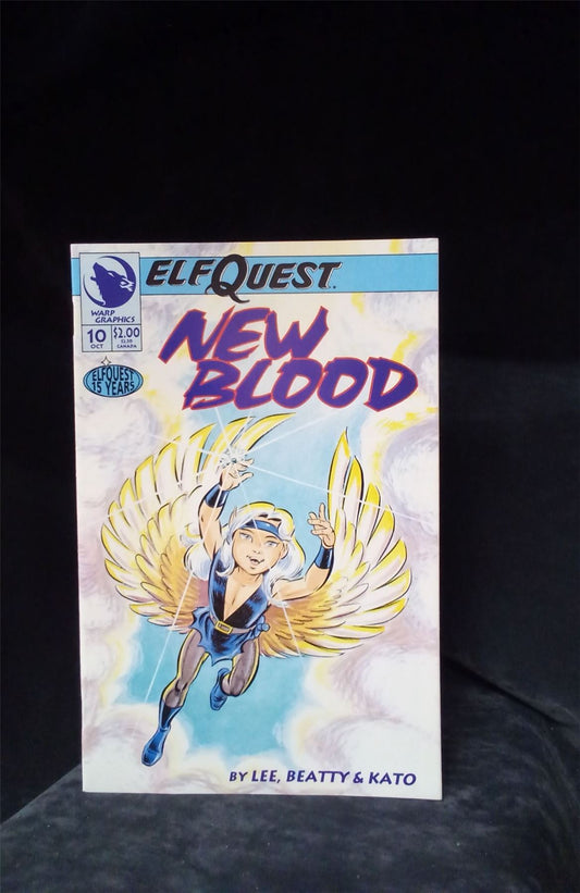 ElfQuest: New Blood #10 1993 warp-graphics Comic Book