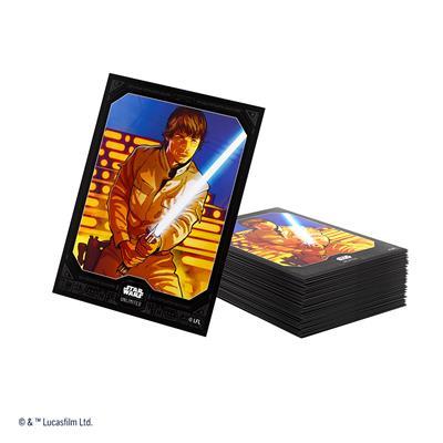 Star Wars Unlimited Art Sleeves Double Sleeve Pack - Luke Skywalker