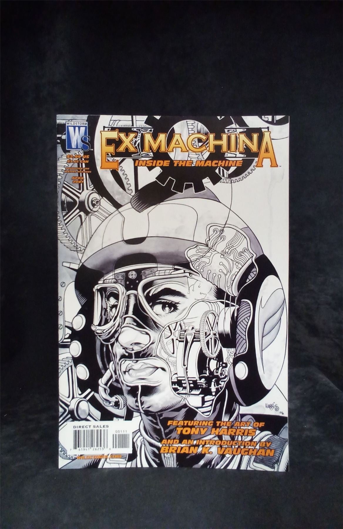 Ex Machina: Inside the Machine 2007 DC Comics Comic Book
