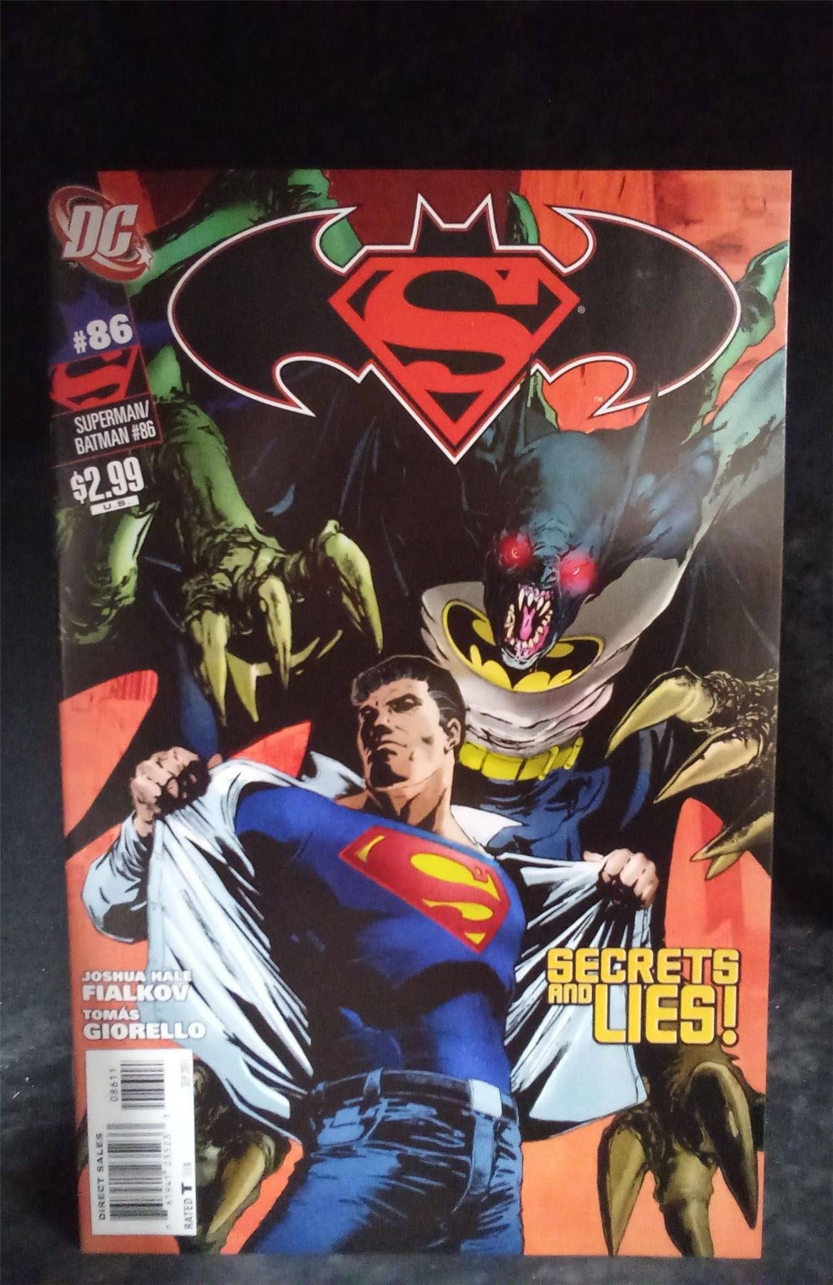 Superman / Batman #86 2011 DC Comics Comic Book